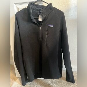 Men’s Quarter Zip Patagonia Sweater